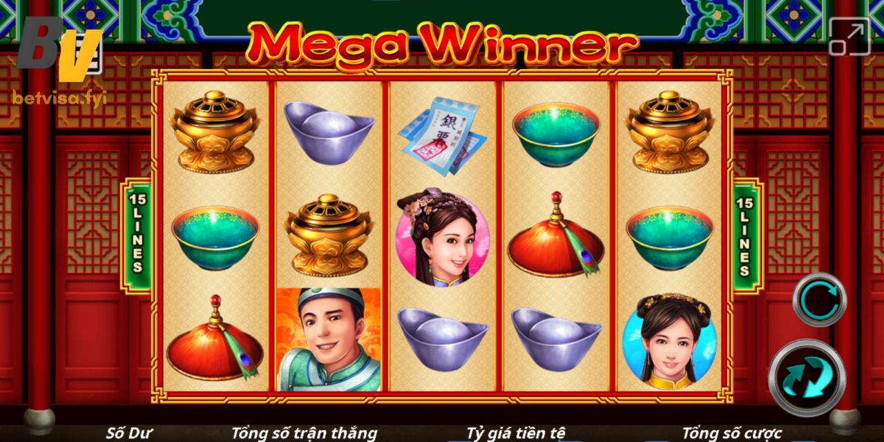 Game Mega Winner ở sảnh DELI Slots thú hút cược thủ trải nghiệm đông đảo