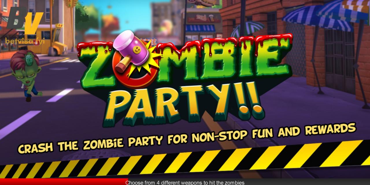 Game Zombie Party của SG bắn cá mang đến sự kích thích cho người chơi