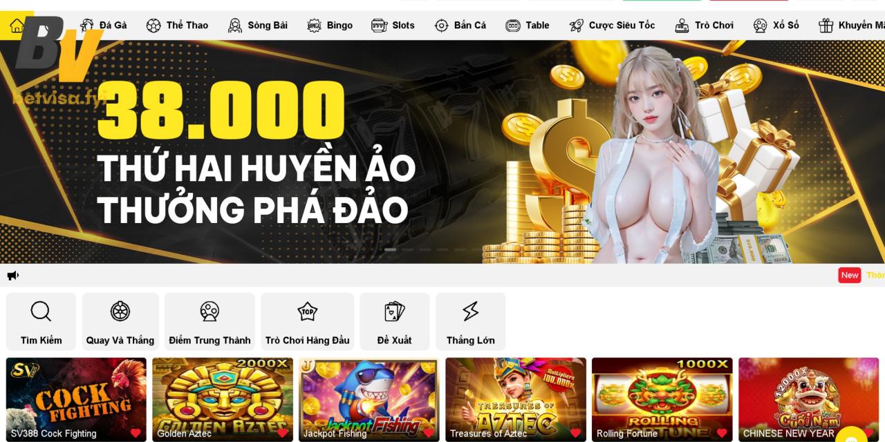 Nhận thưởng 38.000 vào mỗi thứ Hai