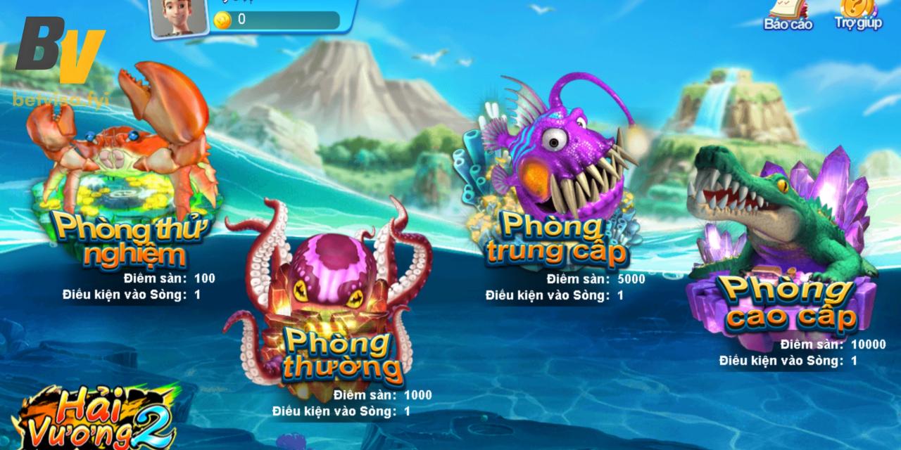 Ocean king 2 mang đến nhiều trải nghiệm đổi thưởng giá trị