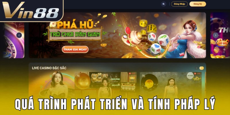 Giới thiệu quá trình phát triển và tính pháp lý thương hiệu